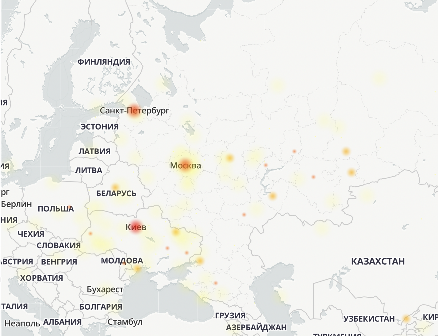 В Telegram произошел глобальный сбой